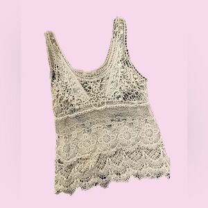 Women’s Lace Boho Top